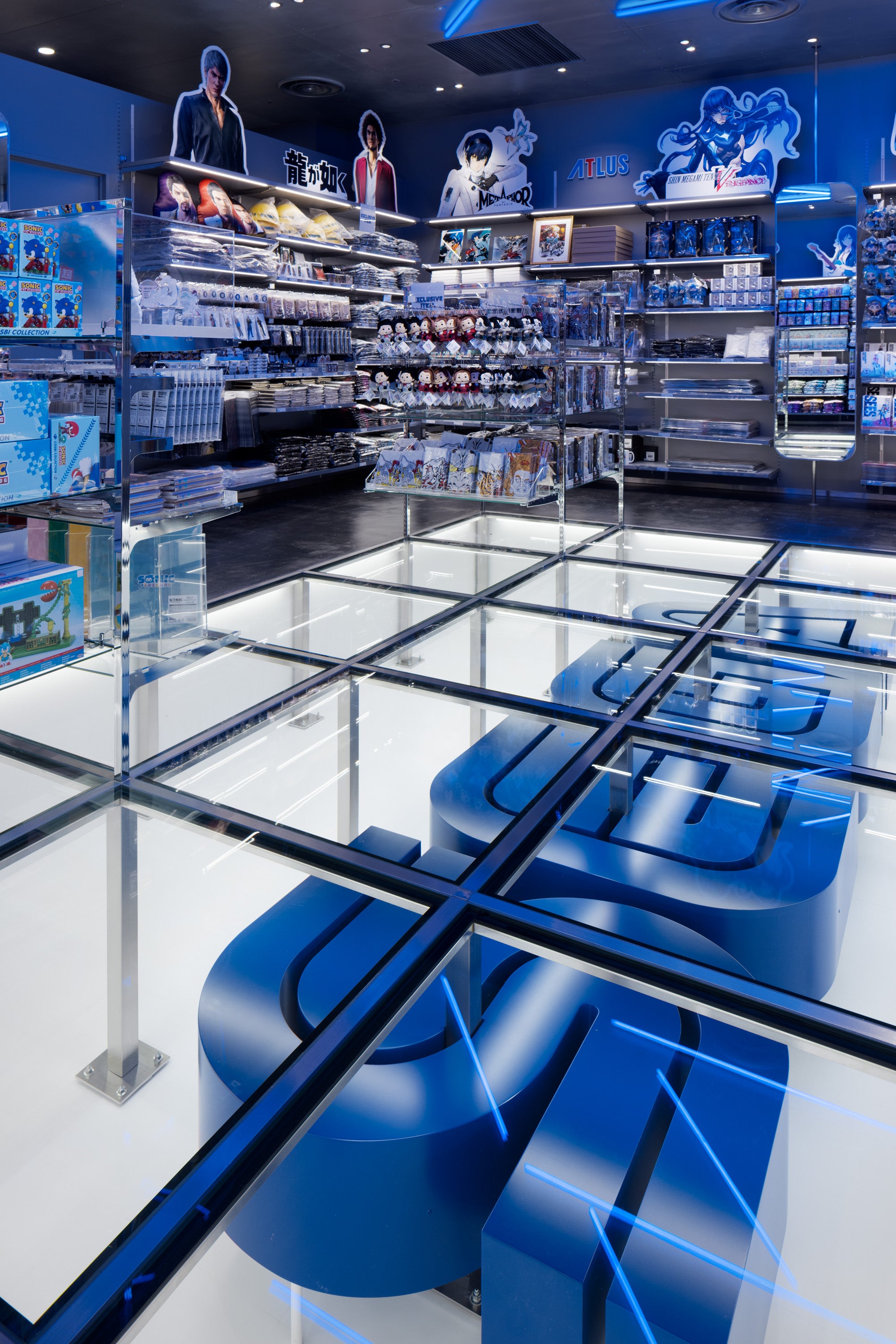 SEGA STORE TOKYO | 実績紹介 | 株式会社乃村工藝社